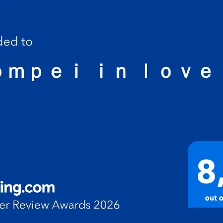 Apartament ｐｏｍｐｅｉ ｉｎ ｌｏｖｅ