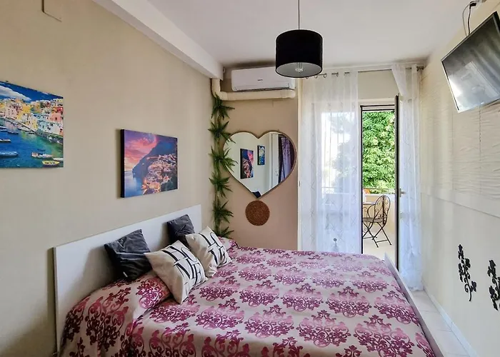 Apartament ｐｏｍｐｅｉ ｉｎ ｌｏｖｅ Pompeja